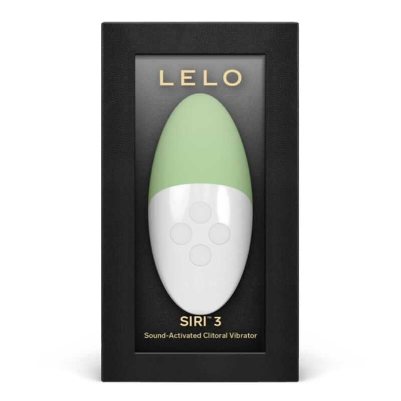 Lelo - Siri 3 Klitoris-Massagegerã„T Pistaziencreme