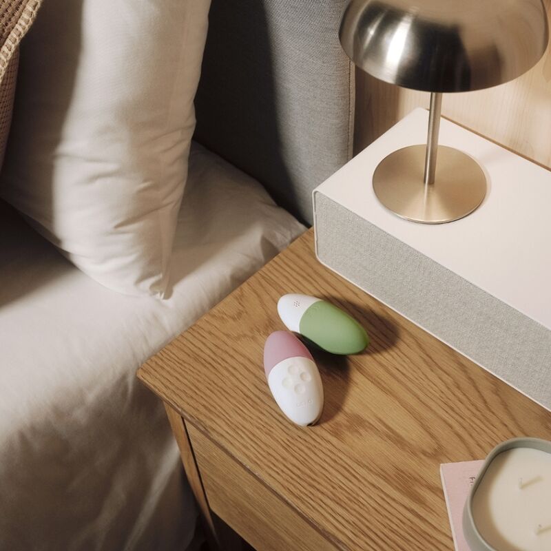Lelo - Siri 3 Klitoris-Massagegerã„T Weiches Rosa