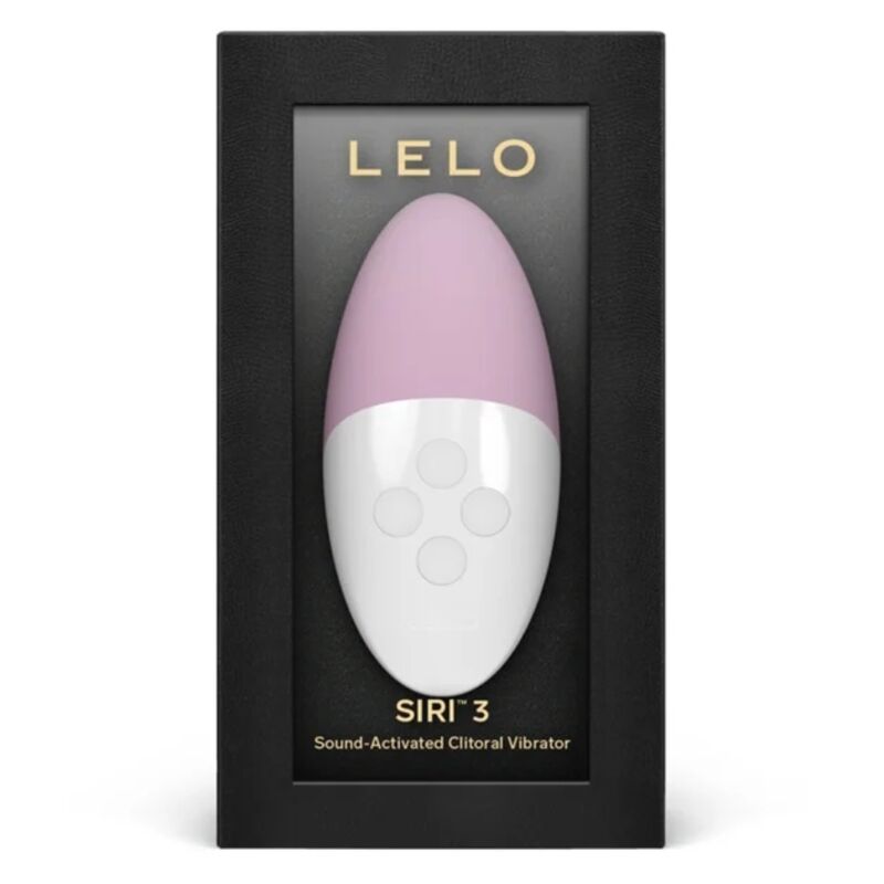 Lelo - Siri 3 Klitoris-Massagegerã„T Weiches Rosa