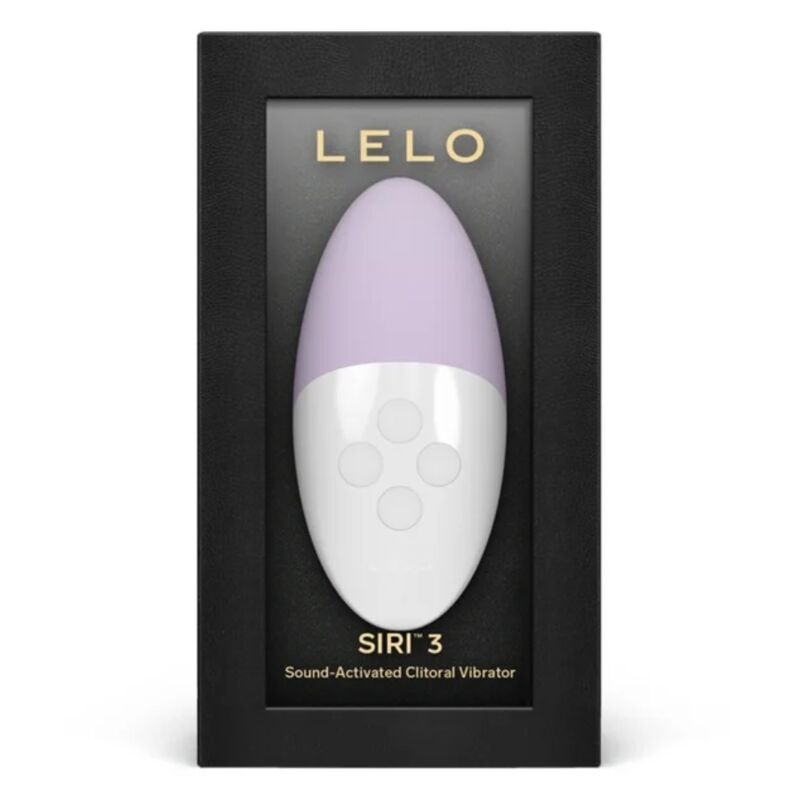 Lelo - Siri 3 Klitoris-Massagegerã„T Calm Lavendel
