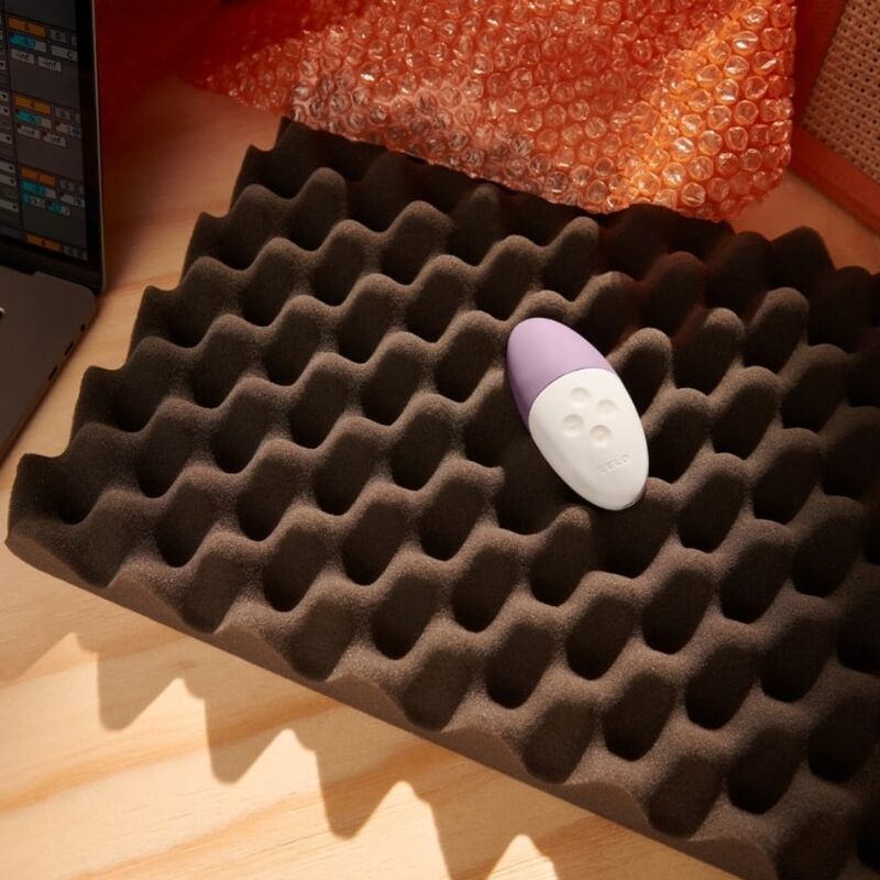 Lelo - Siri 3 Klitoris-Massagegerã„T Calm Lavendel