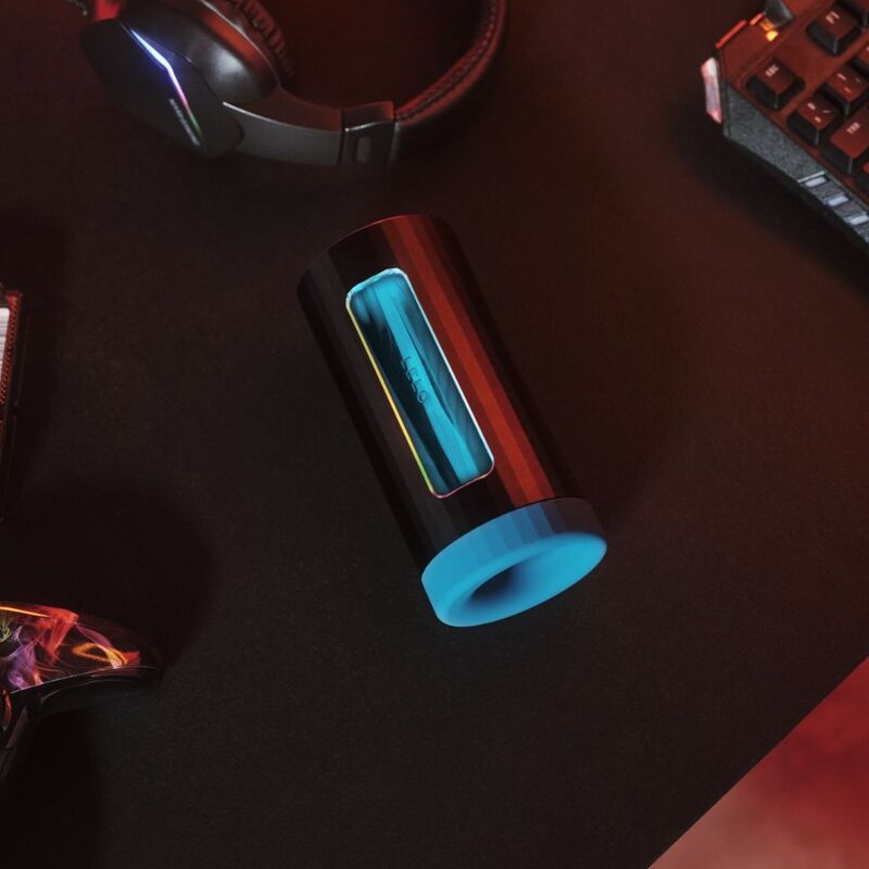 Lelo - F1s V3 Mã„Nnlicher Masturbator, Blau