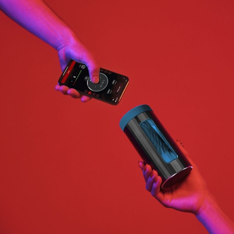 Lelo - F1s V3 Mã„Nnlicher Masturbator, Blau