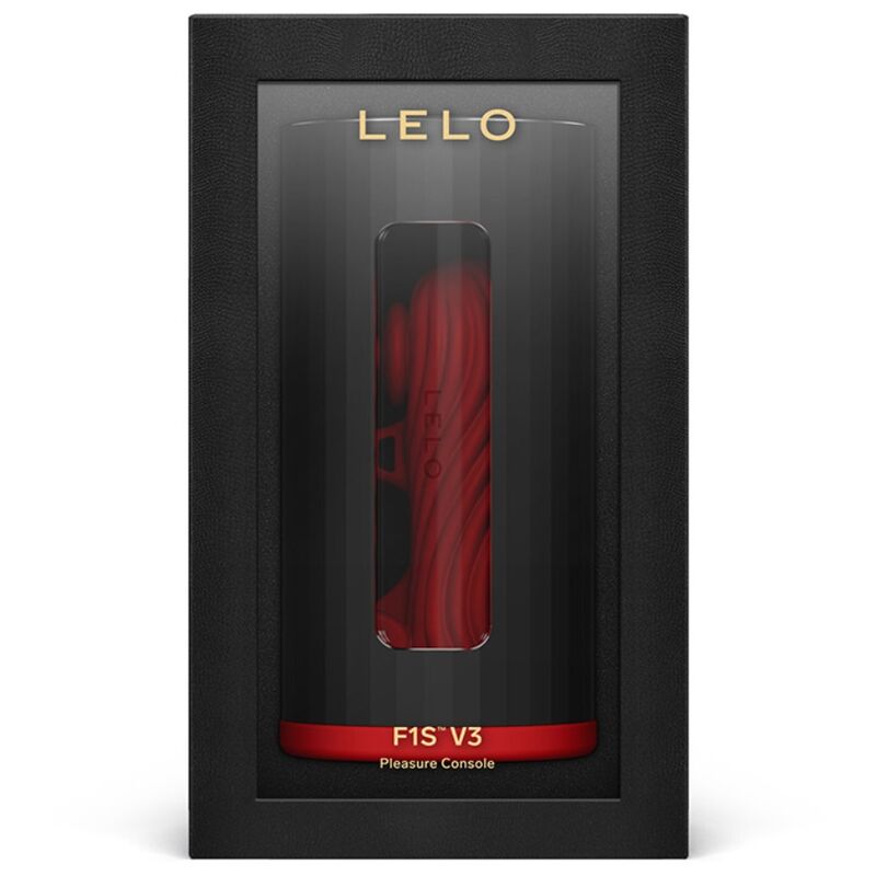 Lelo - F1s V3 Mã„Nnlicher Masturbator Rot