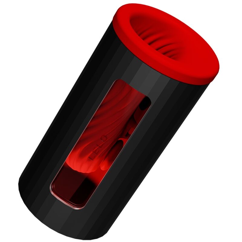 Lelo - F1s V3 Mã„Nnlicher Masturbator Rot