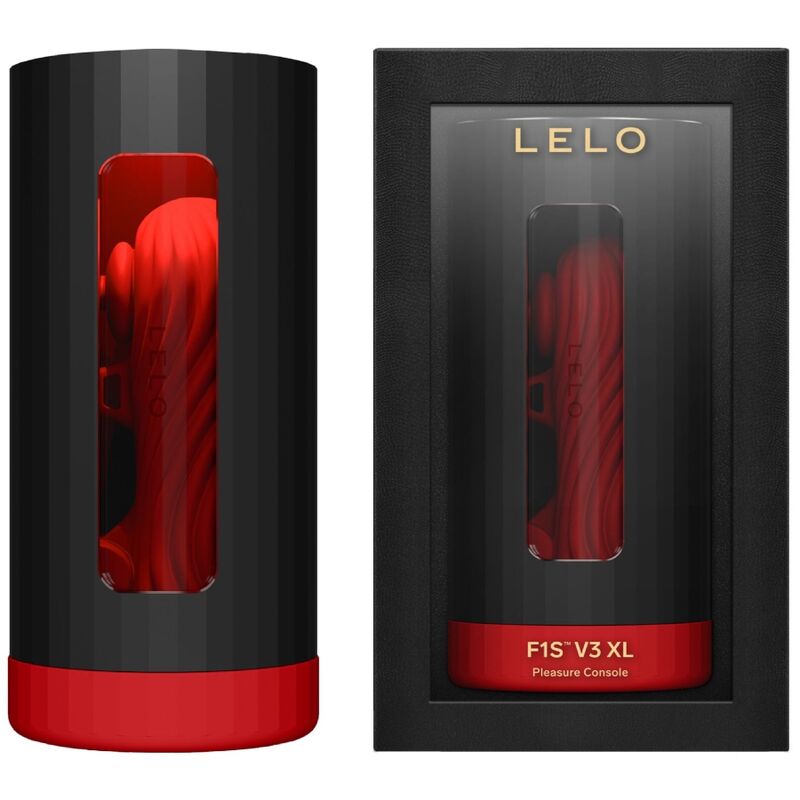 Lelo - F1s V3 Mã„Nnlicher Masturbator Rot Xl