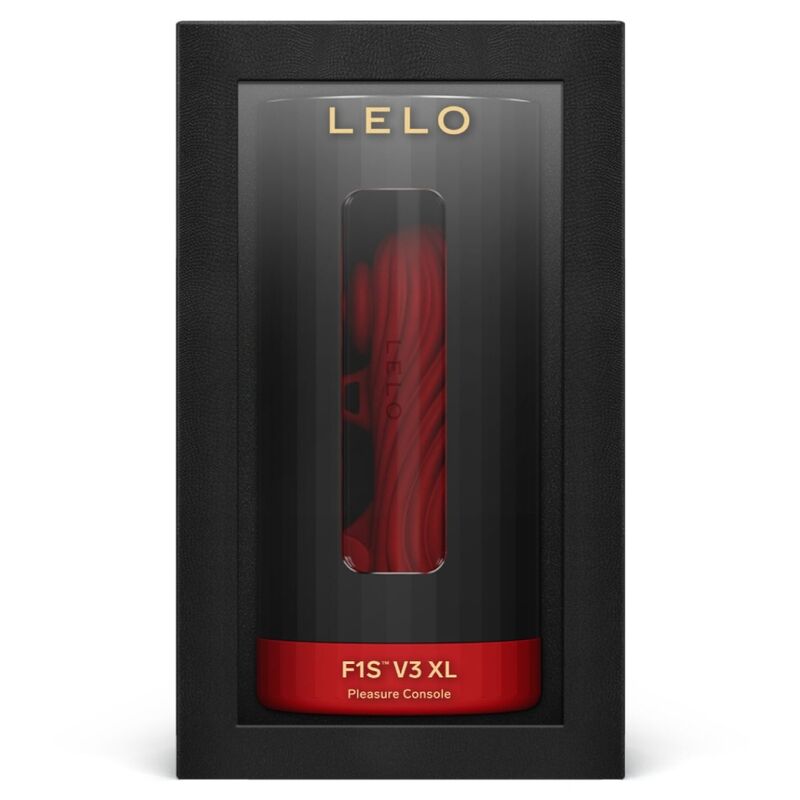 Lelo - F1s V3 Mã„Nnlicher Masturbator Rot Xl