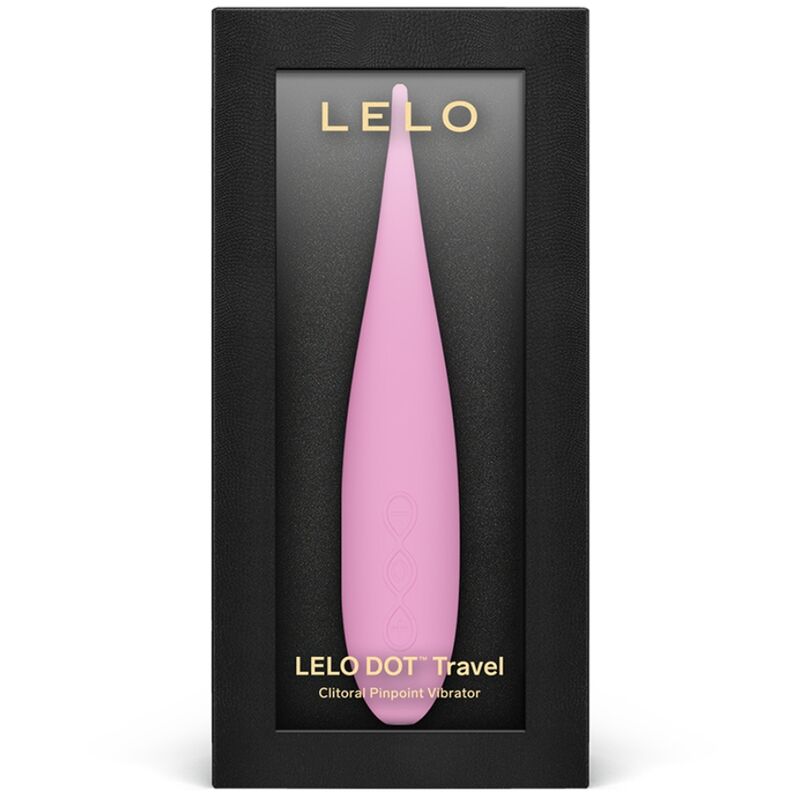 Lelo - Dot Travel Klitoris-Stimulator Rosa