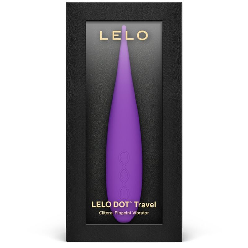 Lelo - Dot Travel Klitoris-Stimulator Lila