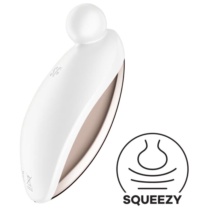 Satisfyer - Spot On 2 Auflegevibrator Weiss