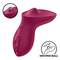 Satisfyer - Exciterrr Vibrator Auflegbarer Klitoris Fuchsia