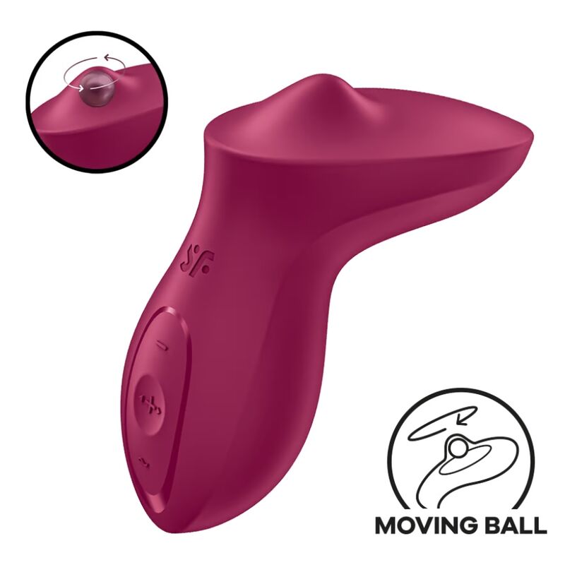 Satisfyer - Exciterrr Vibrator Auflegbarer Klitoris Fuchsia