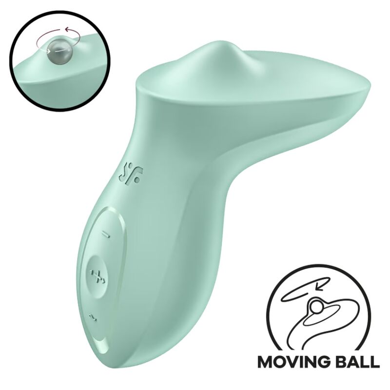 Satisfyer - Exciterrr Vibrator Auflegender Klitoris Mint