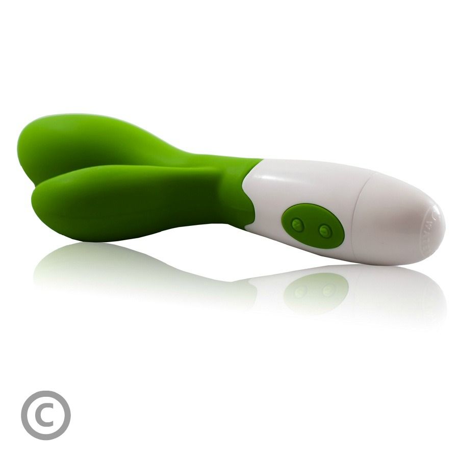 PRETTY LOVE - FLIRTATION OWEN GREEN VIBRATOR - Muwana