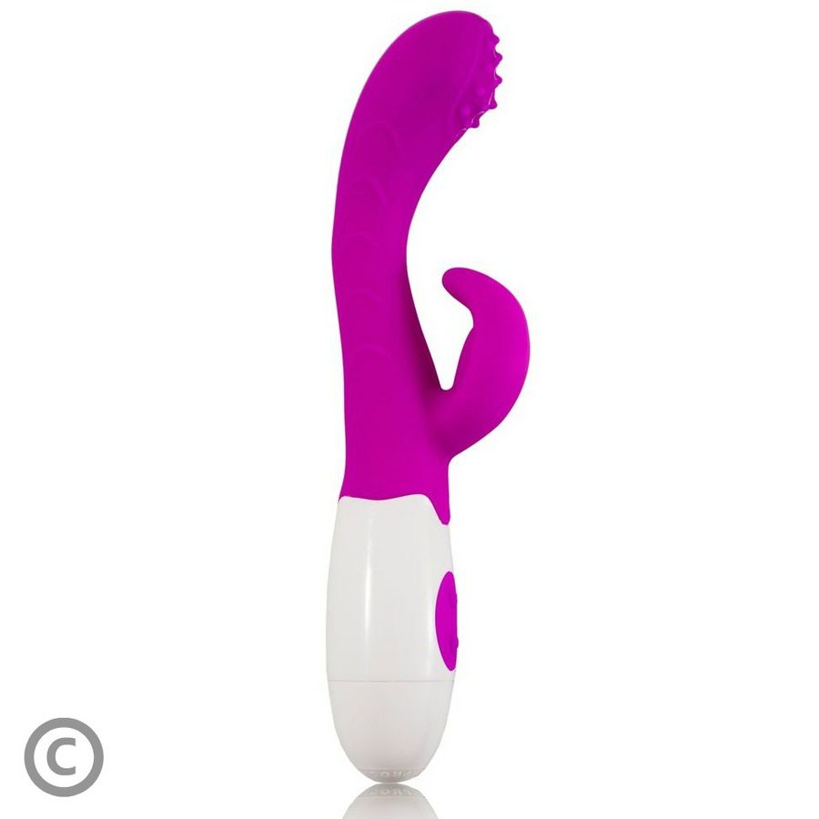 Vibrator PRETTY LOVE FLIRTATION ARTHUR mit eleganter Form und flexibler Oberfläche, ideal für sinnliche Massage und Stimulation.