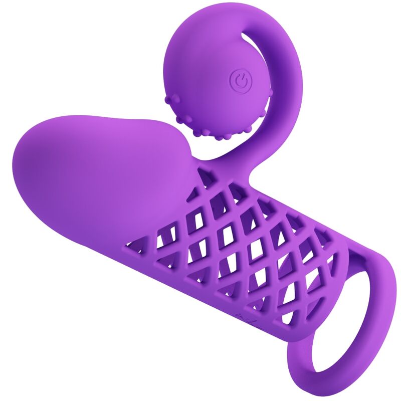 Romance - Harden Lila Verlangerter Armel