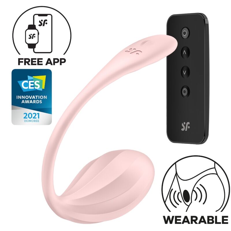 Satisfyer - Ribbed Petal G Point Fernbedienung Stimulator Rose Kostenlose App