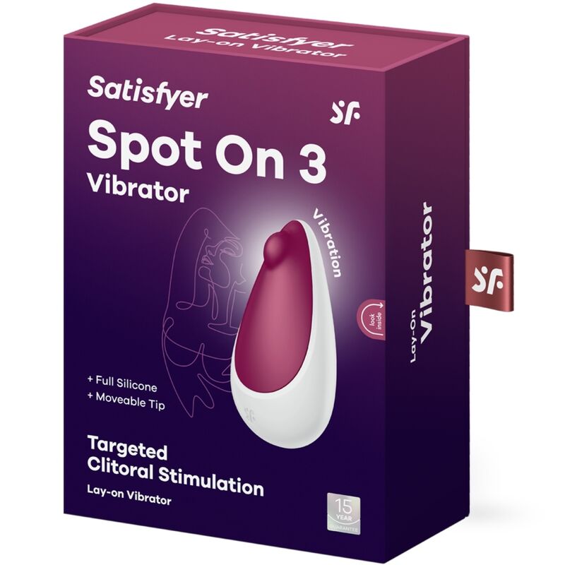 Satisfyer - Spot On 3 Berry Klitori Stimulator