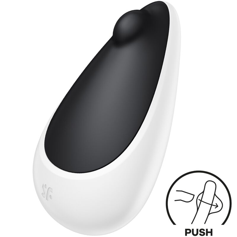 Satisfyer - Spot On 3 Black Clitoral Stimulator