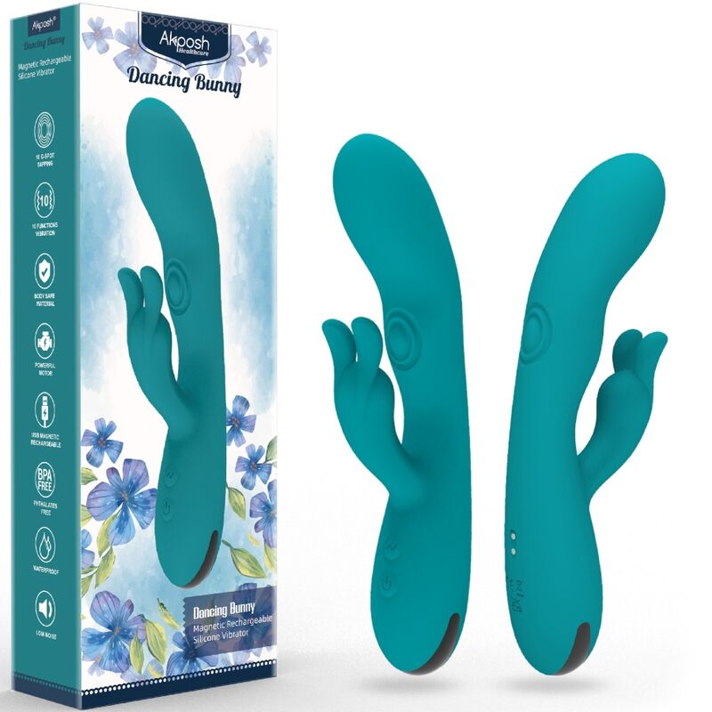 Armony - Dancing Bunny Vibrator Rabbit 10 Geschwindigkeiten Grãœn