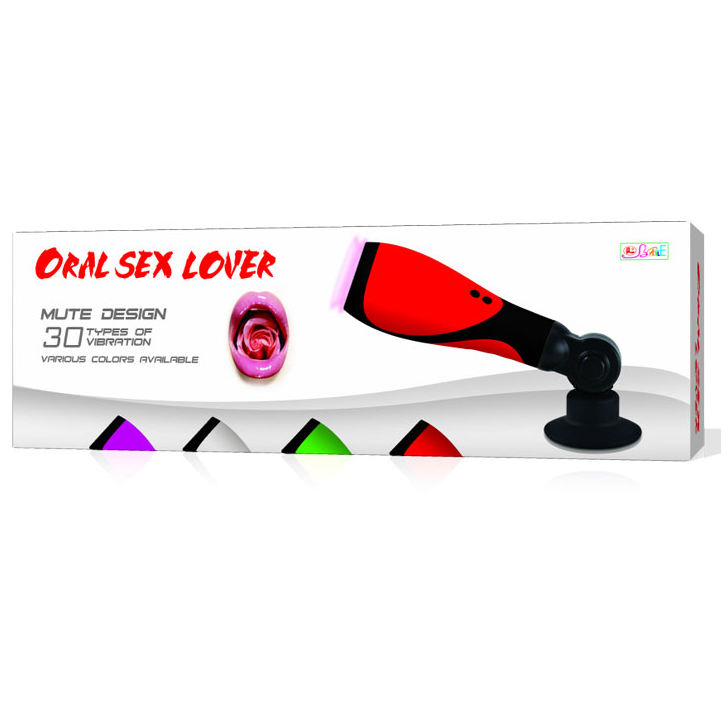 BAILE - ORAL SEX LOVER 30V MIT ADAPTER - Muwana