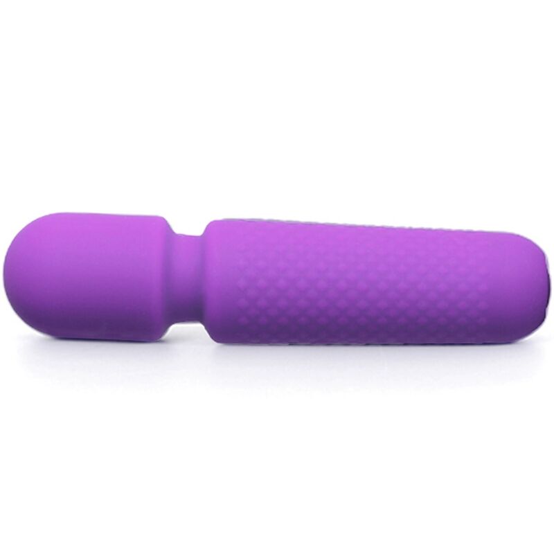 Armony - Your Magic Massager & Vibrator Wiederaufladbar 10 Vibrationen Stab Punkte Lila