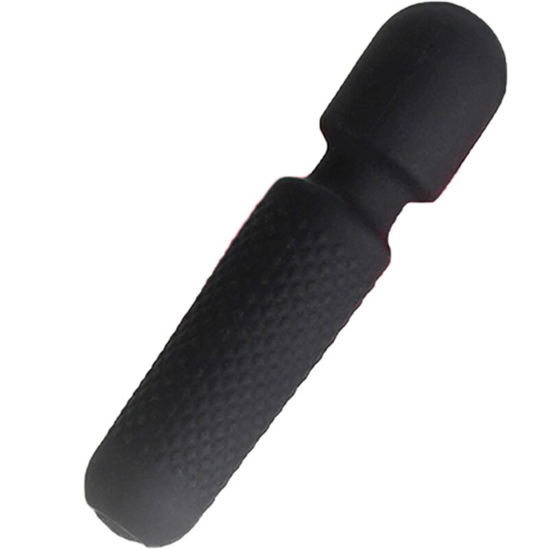 Armony - Your Magic Massager & Vibrator Rechargeable 10 Vibration Modes Wand Points Black
