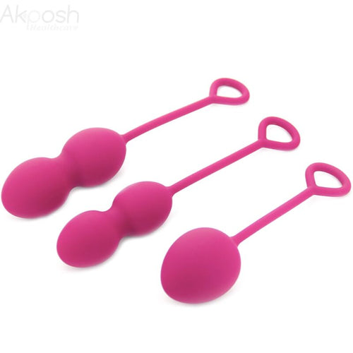 Armony - Anabiosis Vaginalhantel 3 Ebenen Burgund