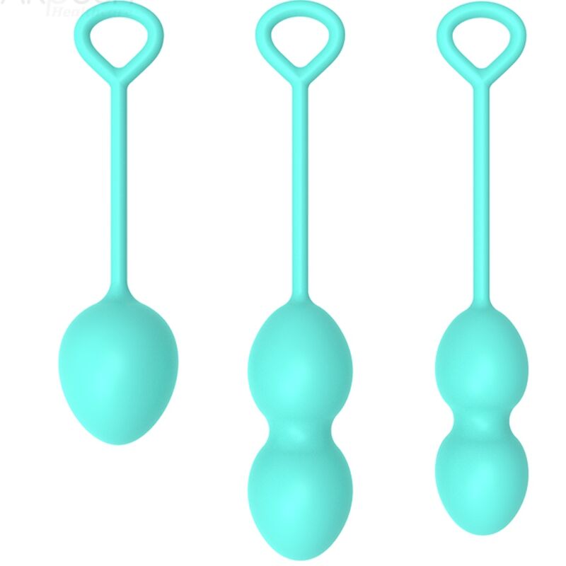 Armony - Anabiosis Vaginalhantel 3 Stufen Grãœn