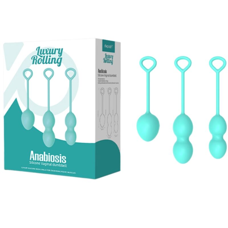 Armony - Anabiosis Vaginalhantel 3 Stufen Grãœn