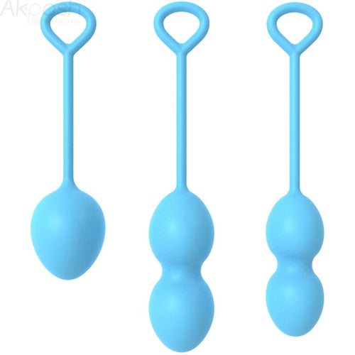 Armony - Anabiosis Vaginalhantel 3 Stufen Blau