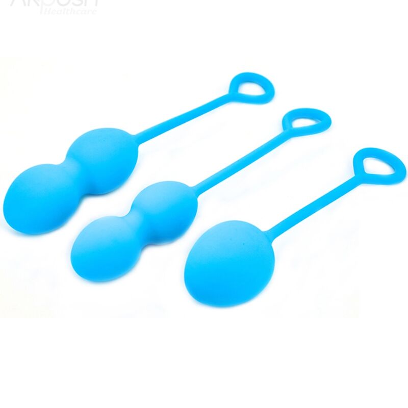 Armony - Anabiosis Vaginalhantel 3 Stufen Blau