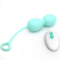 Armony - Blossoms Vaginal Hantel Vibration Fernbedienung 10 Vibrationen Grãœn
