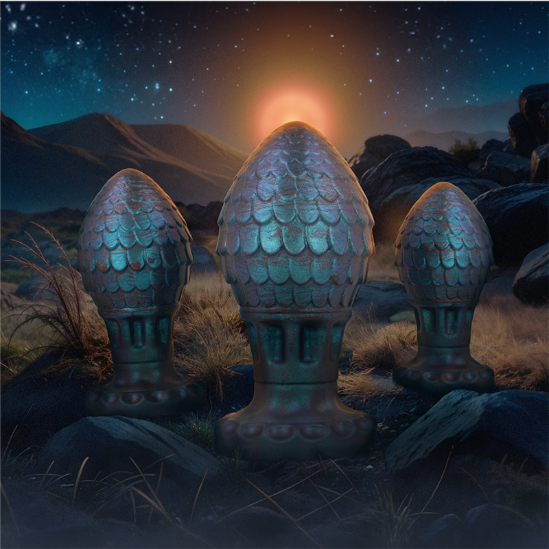 Epic - Vrakos Drachenei Analstecker Grã–Sse S