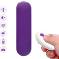 Armony - Splash Joie Vibrator Bullet Silikon Fernbedienung 10 Vibrationen 75 X 19 Cm Lila