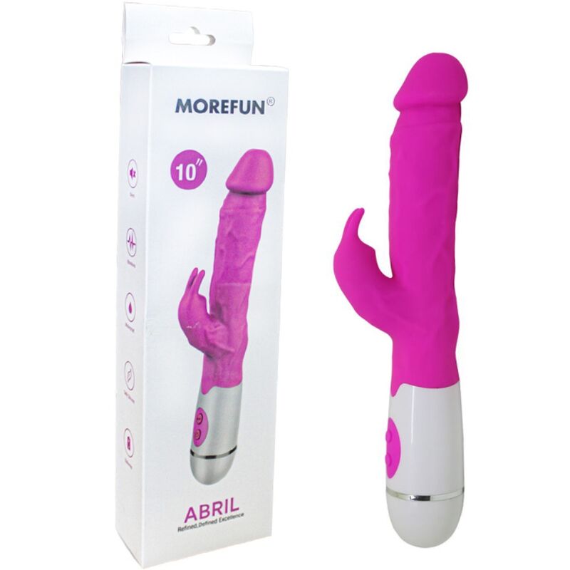 Armony - Abril Vibrator Rabbit 16 Geschwindigkeiten Rosa