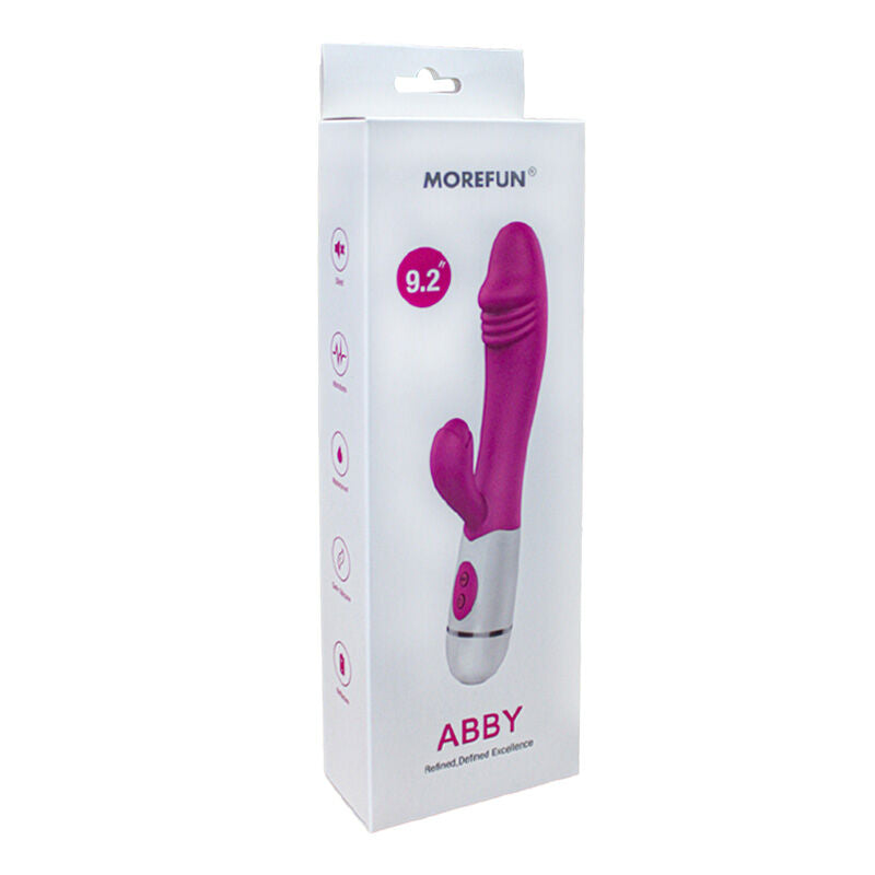 Armony - Abby Vibrator & Stimulator 16 Geschwindigkeiten Rosa