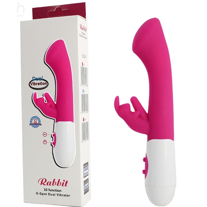 Armony - Rabbit Vibrator & Stimulator G-Spot 10 Geschwindigkeiten Rosa