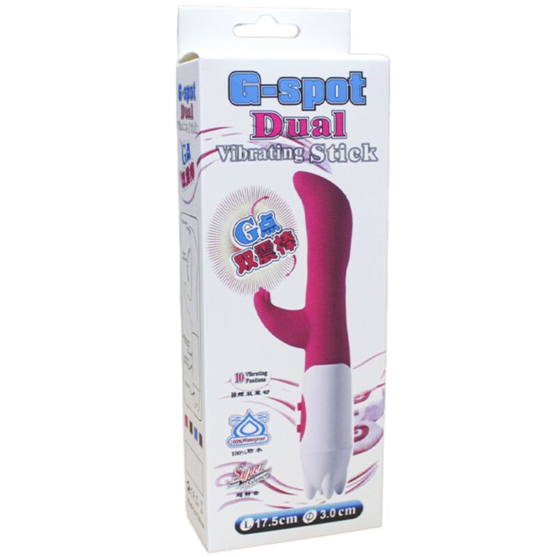Armony - Vibrator & Stimulator G-Punkt 10 Geschwindigkeiten Rosa