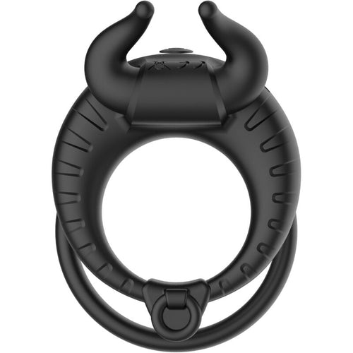 Armony - Bull's Pasion Ringvibrator 10 Geschwindigkeiten Schwarz