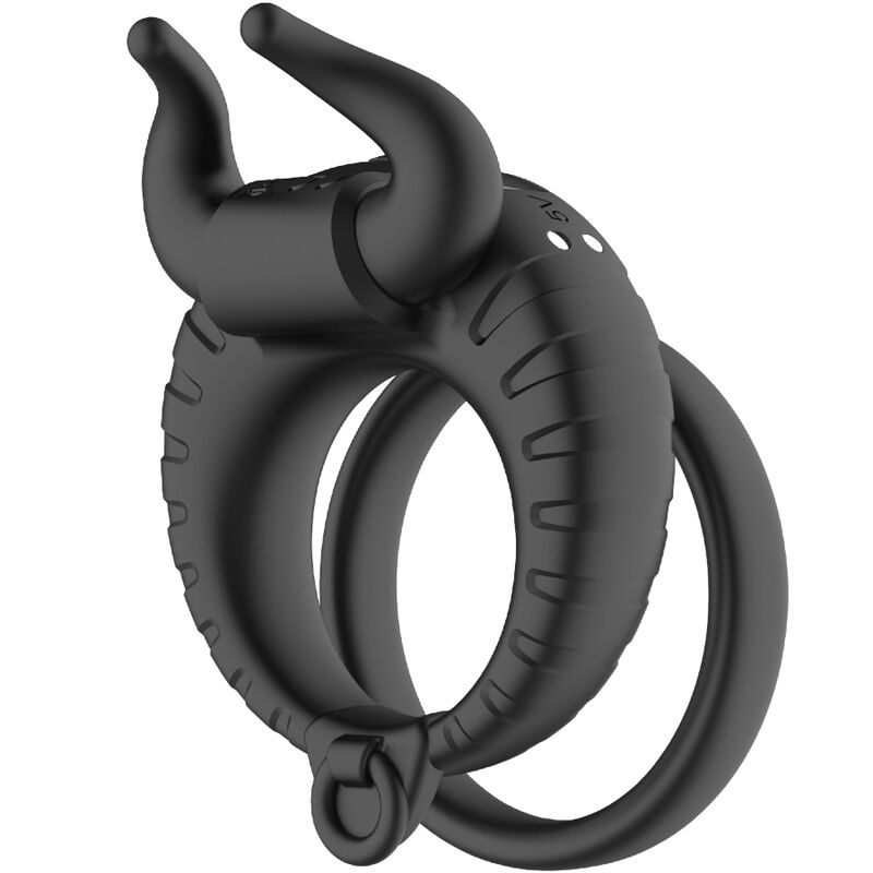 Armony - Bull's Pasion Ringvibrator 10 Geschwindigkeiten Schwarz