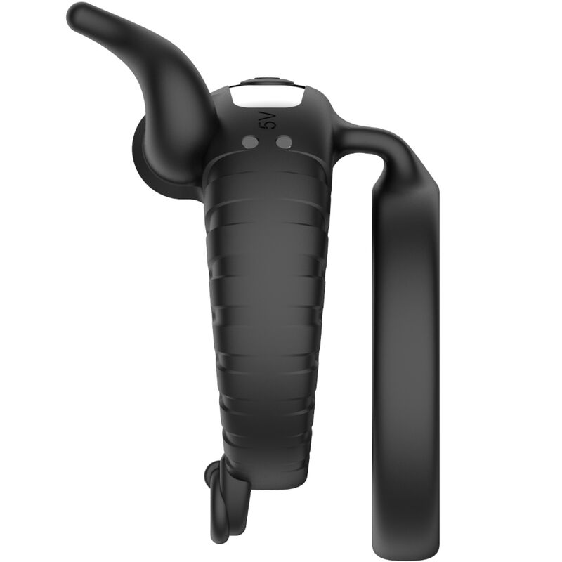 Armony - Bull's Pasion Ringvibrator 10 Geschwindigkeiten Schwarz