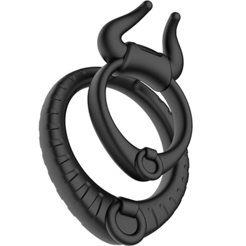 Armony - Bull's Pasion Ring Schwarz