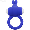 Armony - Ms Bunny Vibratorring Silikon Blau