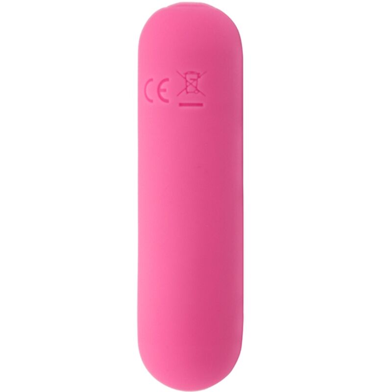 Armony - Splash Haha Vibrator Bullet Silikon 10 Vibrationen 75 X 19 Cm Rosa
