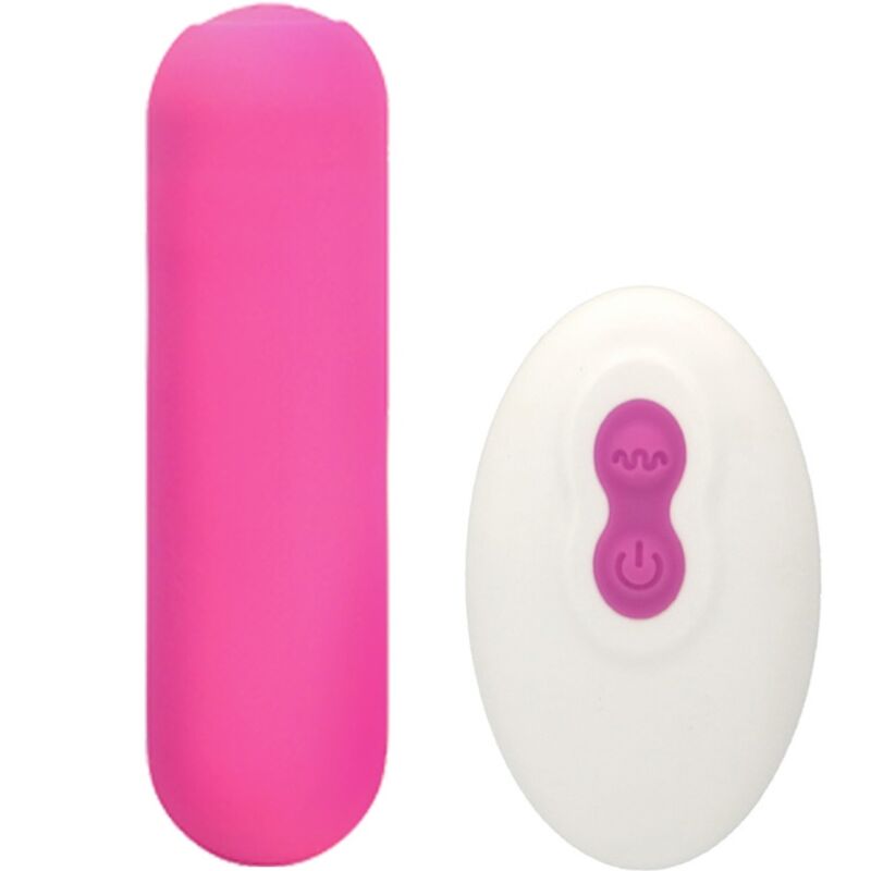Armony - Splash Joie Vibrator Bullet Silikon Fernbedienung 10 Vibrationen 75 X 19 Cm Rosa