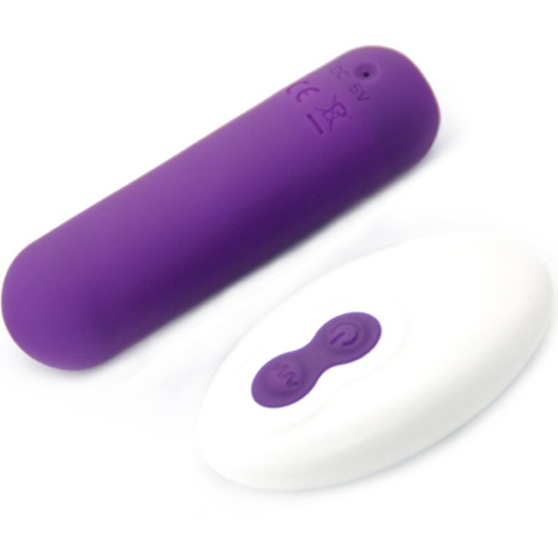 Armony - Splash Joie Vibrator Bullet Silikon Fernbedienung 10 Vibrationen 75 X 19 Cm Lila