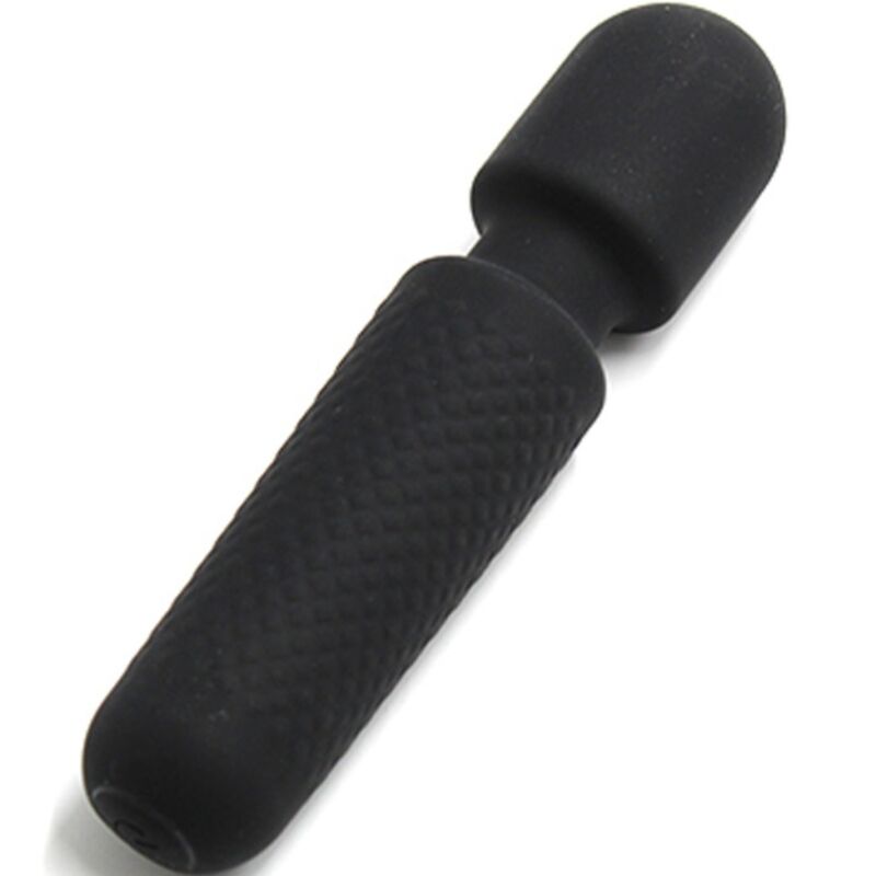 Armony - Your Magic Massager & Vibrator Wiederaufladbar 10 Vibrationen Stab Punkte Schwarz
