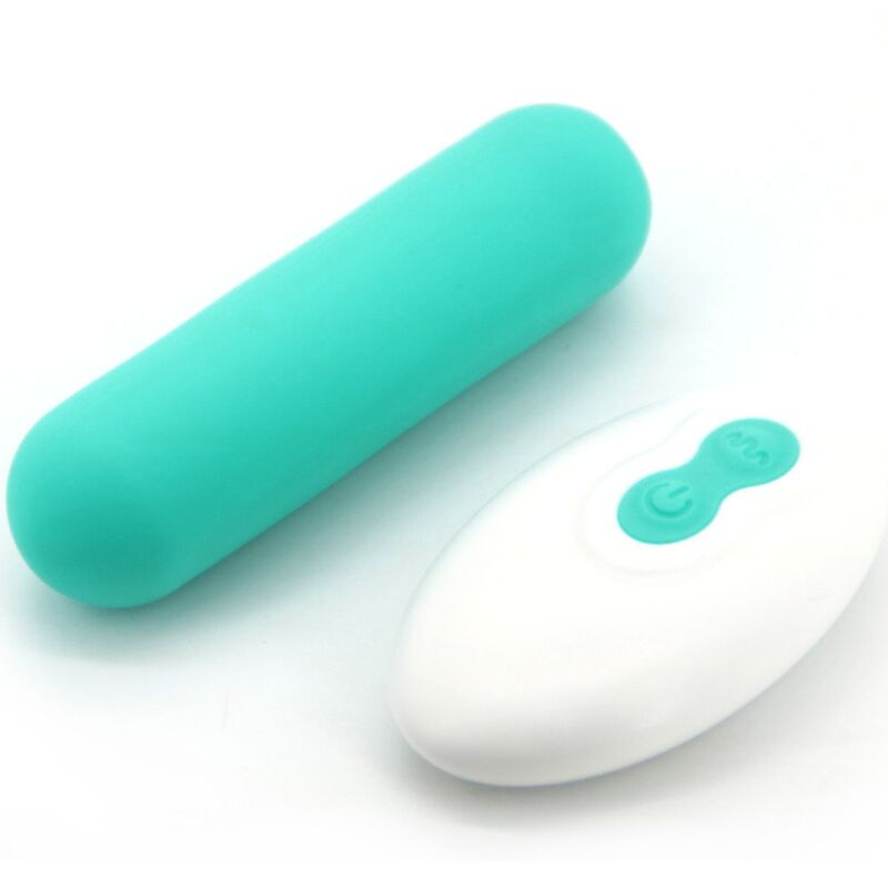 Armony - Splash Joie Vibrator Bullet Silikon Fernbedienung 10 Vibrationen 75 X 19 Cm Grãœn