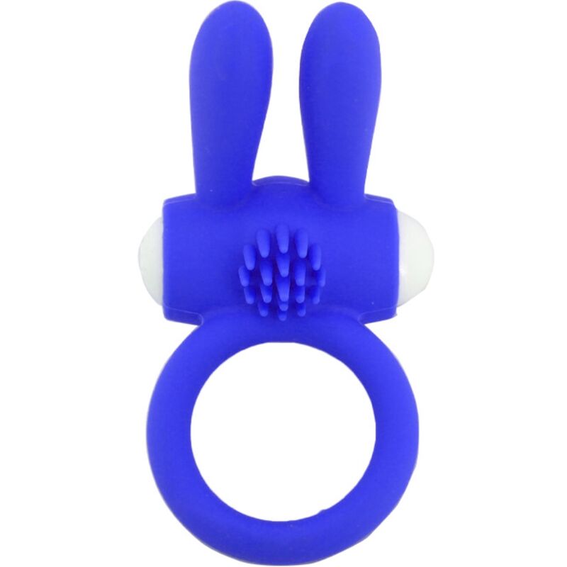 Armony - Mr Bunny Vibratorring Silikon Blau